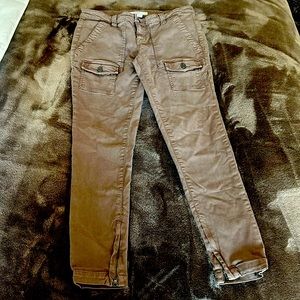 Joie stretchy cargo skinny jeans in perfect condition